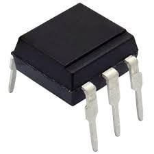 4N35 - OPTOISO 5KV TRANS W/BASE 6DIP