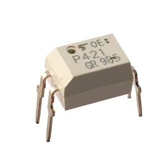 TLP421 - OPTOCOUPLEUR DIP4