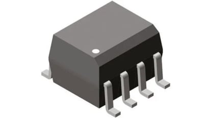 IL217AT - OPTOISO 4KV TRANS W/BASE 8SOIC
