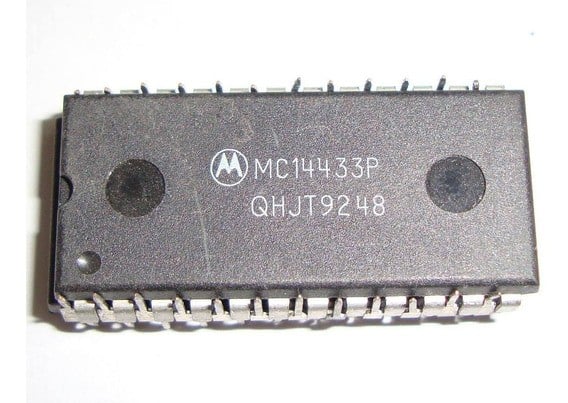 MC14433P - LOW POWER CMOS A/D