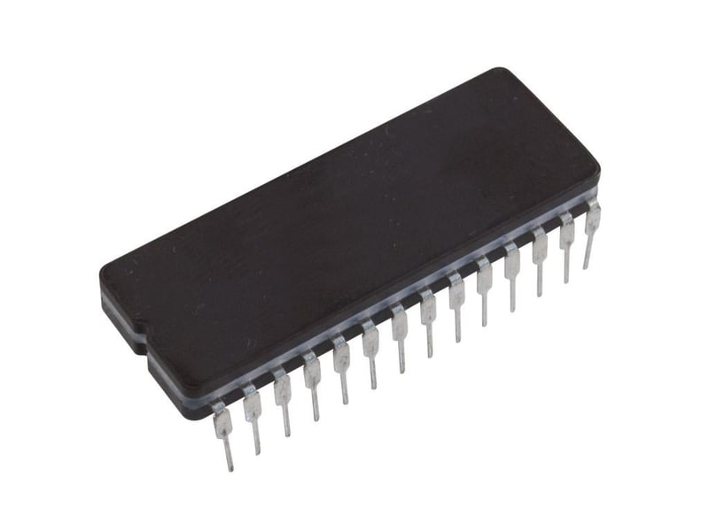 HM1-6116L-9 - IC CDIP-24 SRAM 2KX8