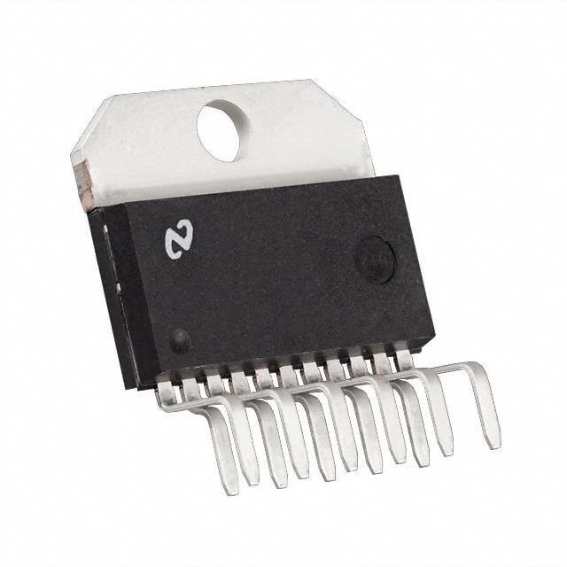 LM2984CT - LDO REGULATOR POSITIVE 5 V 0.5 A 11-Pin