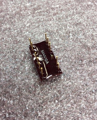 MAN10A - RED DISPLAY OPTOELECTRONIC