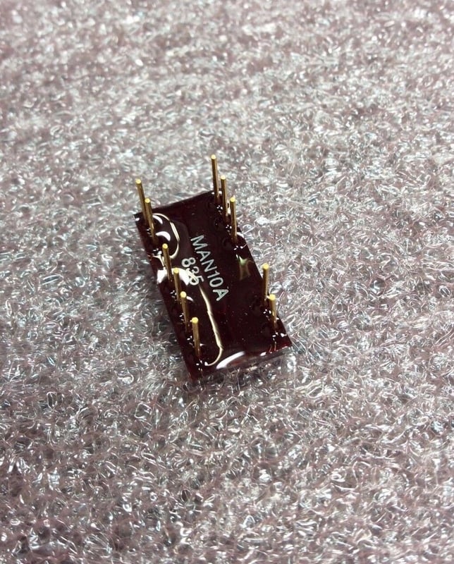 MAN10A - RED DISPLAY OPTOELECTRONIC