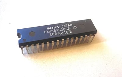 CXK581020SP-45 - SRAM MEMORY 128KX8, 45 NS, CMOS, PDIP 32