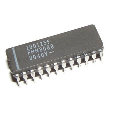 100125F - Hex ECL-to-TTL CONVERT CERAMIC DIP24