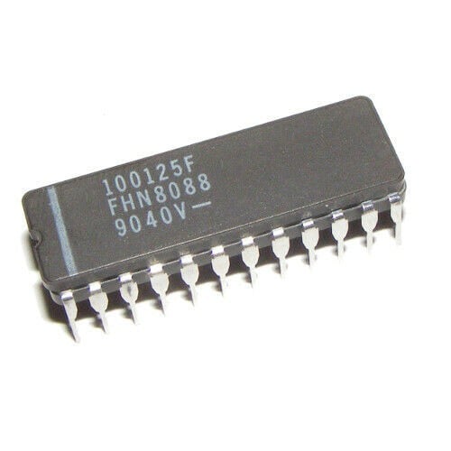 100125F - Hex ECL-to-TTL CONVERT CERAMIC DIP24