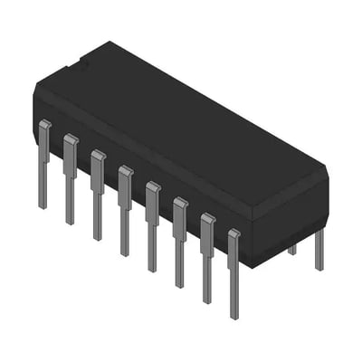 AD7522JQ - CMOS CONVERTER IC CDIP