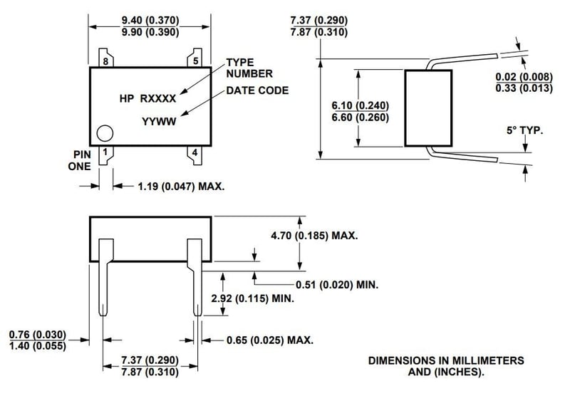 HSSR-8200 - SOLID STATE RELAY