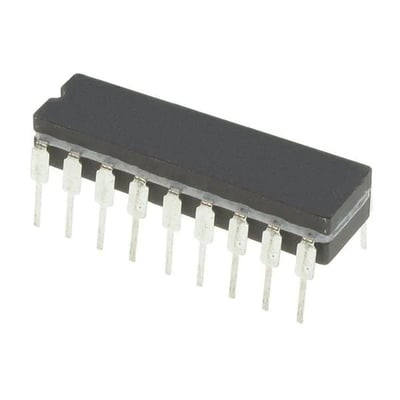 M1-6514/883C - 1024 x 4 CMOS RAM CDIP18