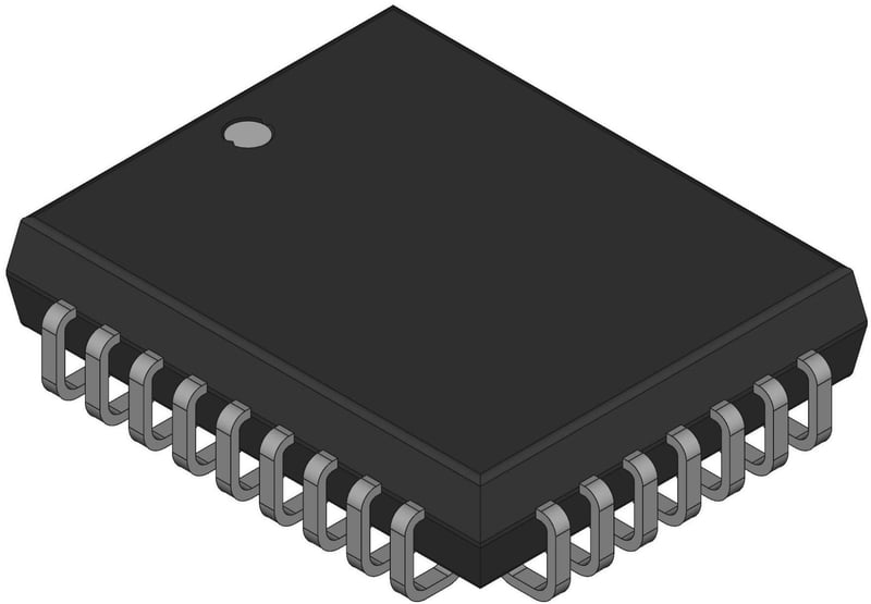 AM27C010-120JI - 1024K (128K X 8) OTP EPROM PLCC32
