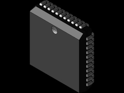 MAX248CQH - IC TRANSCEIVER FULL 8/8 44PLCC