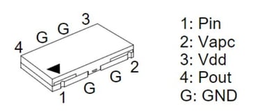 PF01411B - MOS FET Power Amplifier Module for GSM Handy Phone