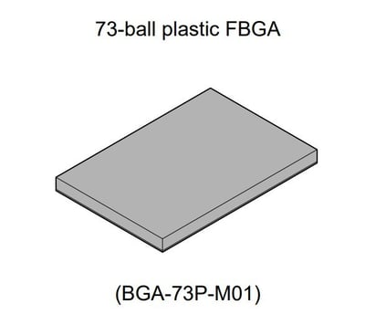 MB84VD22182EE-90-PBS - 32MB FLASH MEMORY BGA73