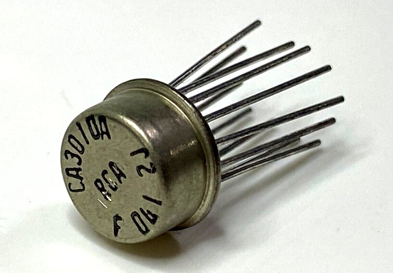 CA3018A - GENERAL PURPOSE TRANSISTOR ARRAYS