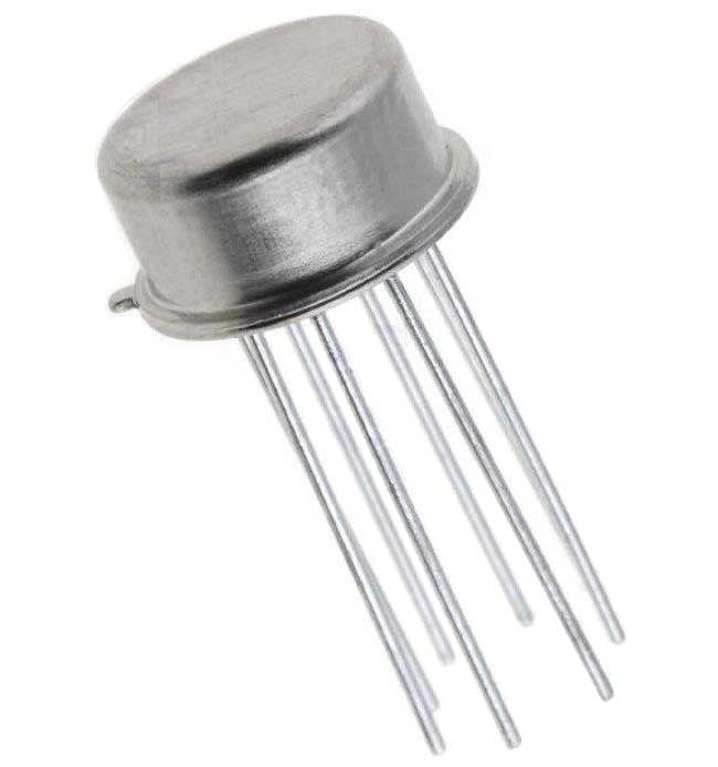 LM160H/883C - High Speed Differential Comparator TO99