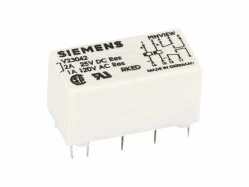 V23042-A2603-B101 - 12VDC High Dielectric Polarized PC Board Relay