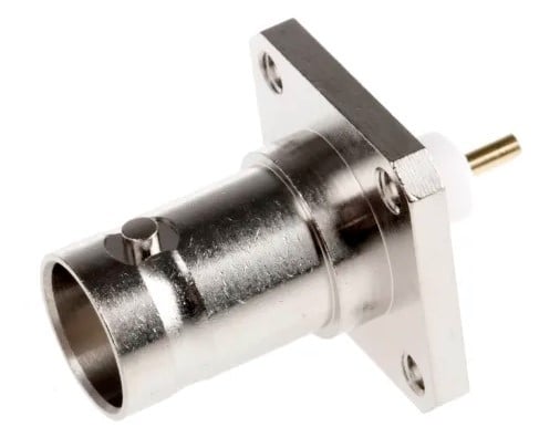 R142412000 - CONNECTEUR BNC 75 OHMS POUR FACADE - R142412