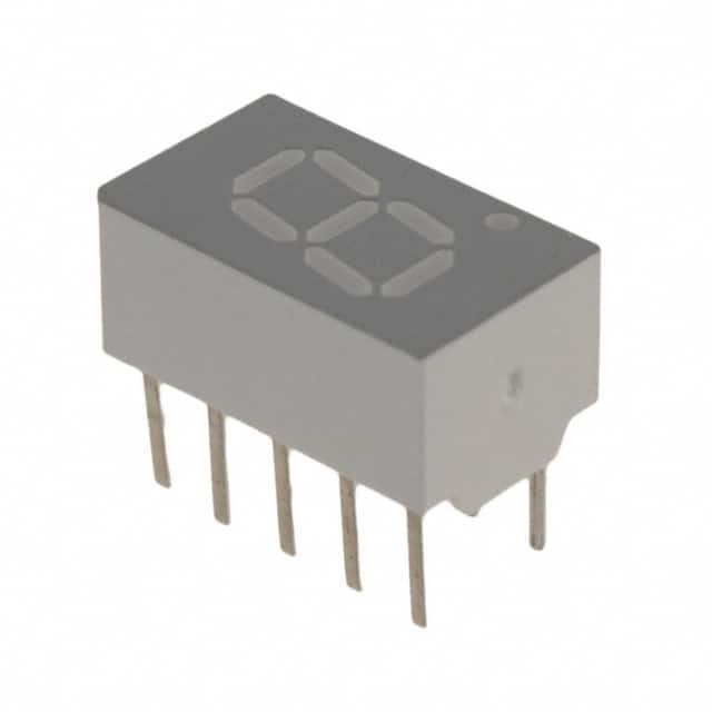 HDSP-A151 - DISPLAY 7-SEG 0.3" SGL RED 10DIP