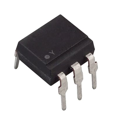 CNY17-1 - OPTOISO 5KV TRANS W/BASE 6DIP