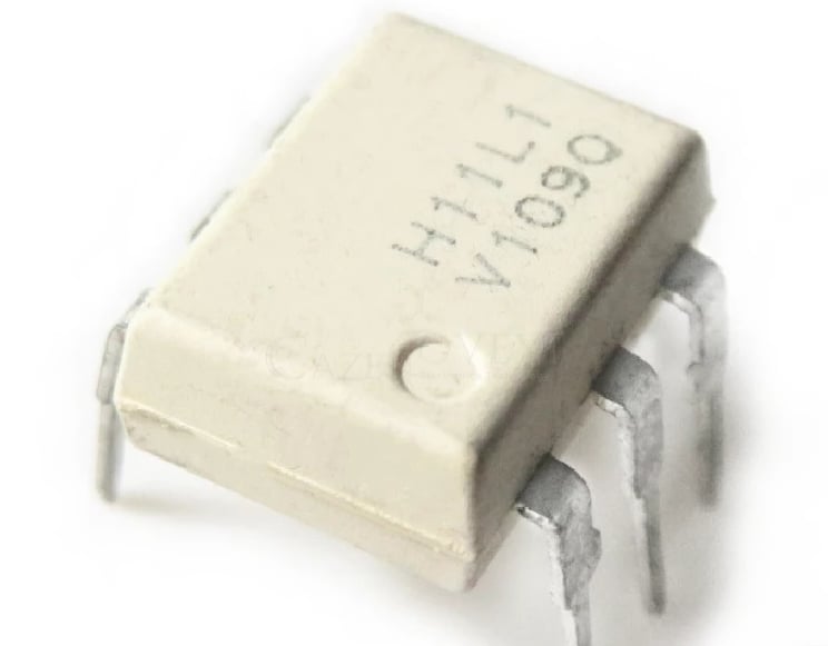 H11L1 - OPTOISO 5KV OPEN COLLECTOR 6DIP