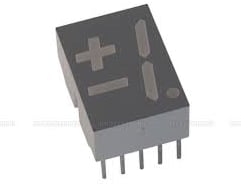 HDSP-H158 - AFFICHEUR LED 7SEG 0.56" OV/FL ROUGE 10DIP