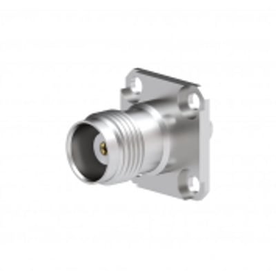 R191527400 - TNC FEMELLE - ADAPTATEUR DROIT FEMELLE BRIDE CARRÉE MCX