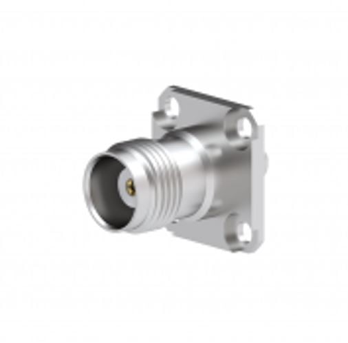 R191527400 - TNC FEMELLE - ADAPTATEUR DROIT FEMELLE BRIDE CARRÉE MCX