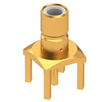 R114426020 - SMB / PRISE JACK DROIT PATTES À SOUDER PCB