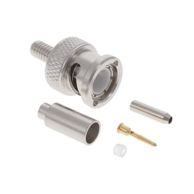 R142076000 - BNC / FICHE DROITE A SERTIR TYPE C