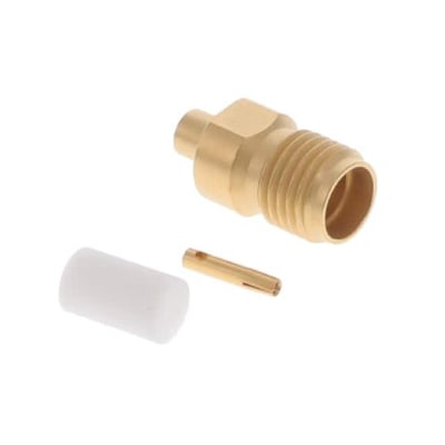 R125222000 - SMA / STRAIGHT JACK SOLDER TYPE