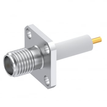 R125414001 - SMA / PRISE JACK A BRIDE CARREE REGLABLE AVEC CONTACT CYLINDRIQUE