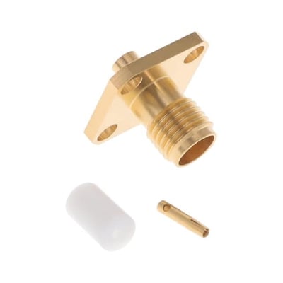 R125256000 - SMA / BRIDE CARREE DROITE