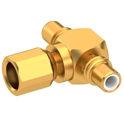 R112780000 - ADAPTATEUR SMC / TEE MALE-MALE/FEMELLE