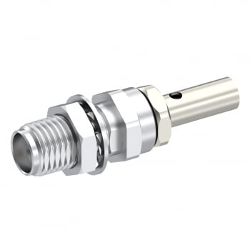 R125308001 - SMA / CONNECTEUR DROIT À SERTIR OU À SOUDER - CÂBLE 5/50D