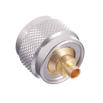 R161051000 - CONNECTEUR N / FICHE DROITE A SOUDER - R161051