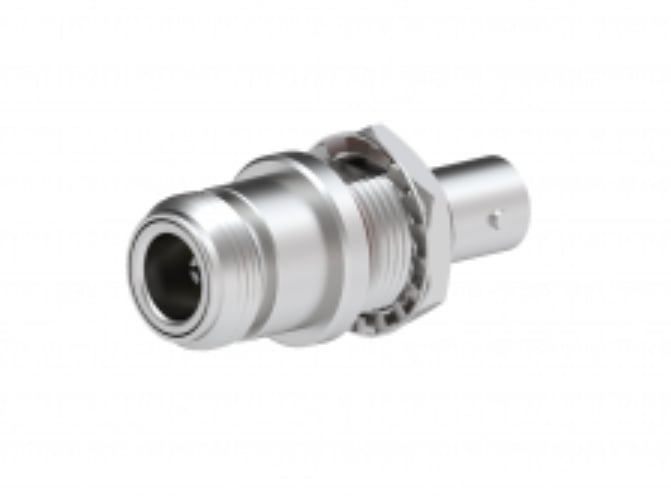 R191422000 - ADAPTATEUR N FEMELLE DROIT DE CLOISON - R191422