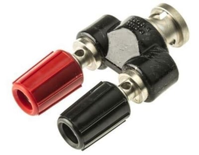 R191453000 - ADAPTATEUR BNC MALE - BANANE M.2 D.4 - R191453