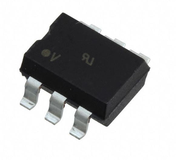 CNY17F-4X007 - OPTOISOLTR 5KV TRANSISTOR 6-SMD